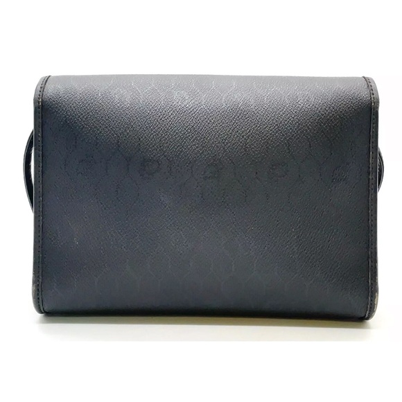 Authentic Christian Dior Black Leather Shoulder Bag - Picture 2 of 9